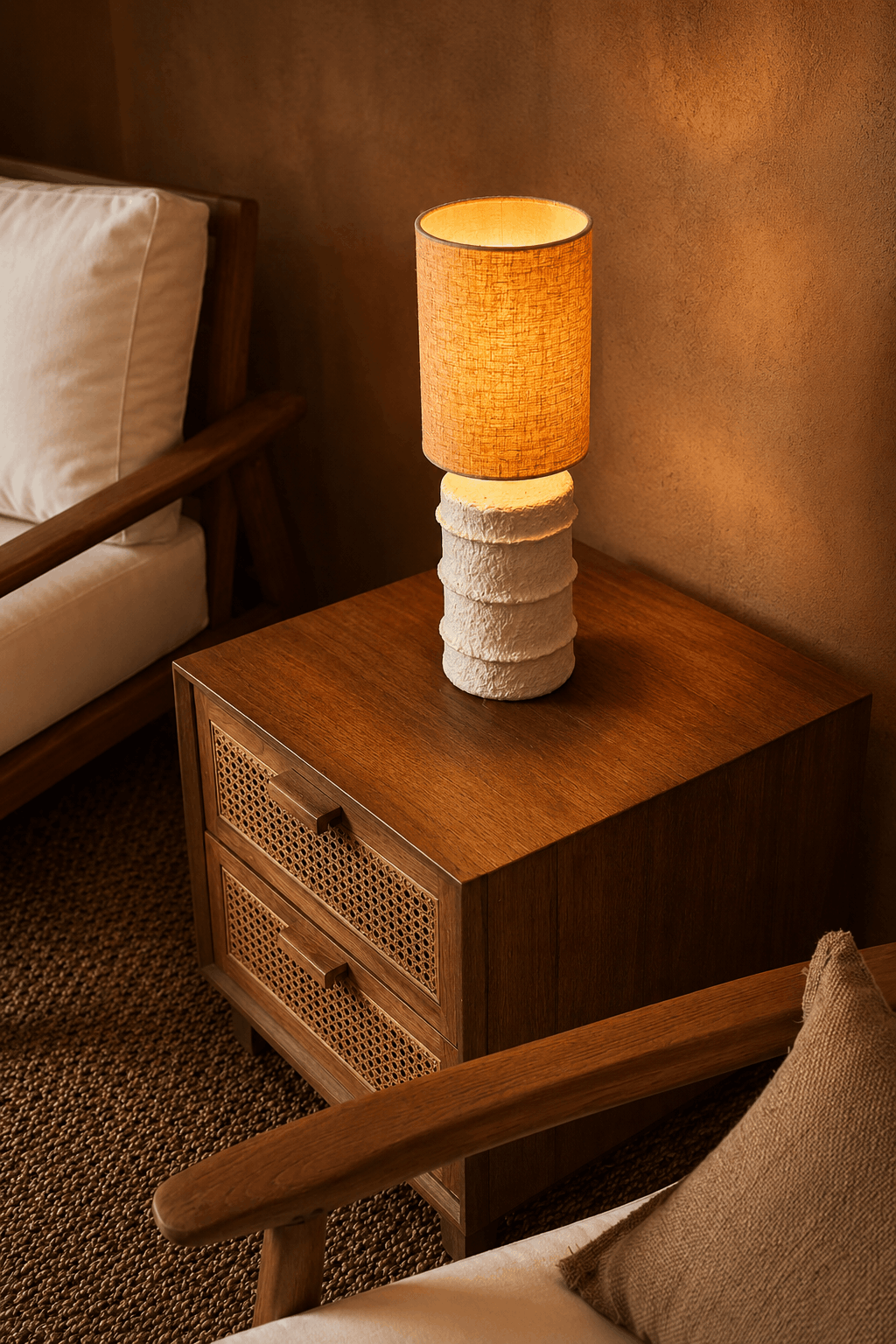 The Contour Table Lamp, White, S — 4