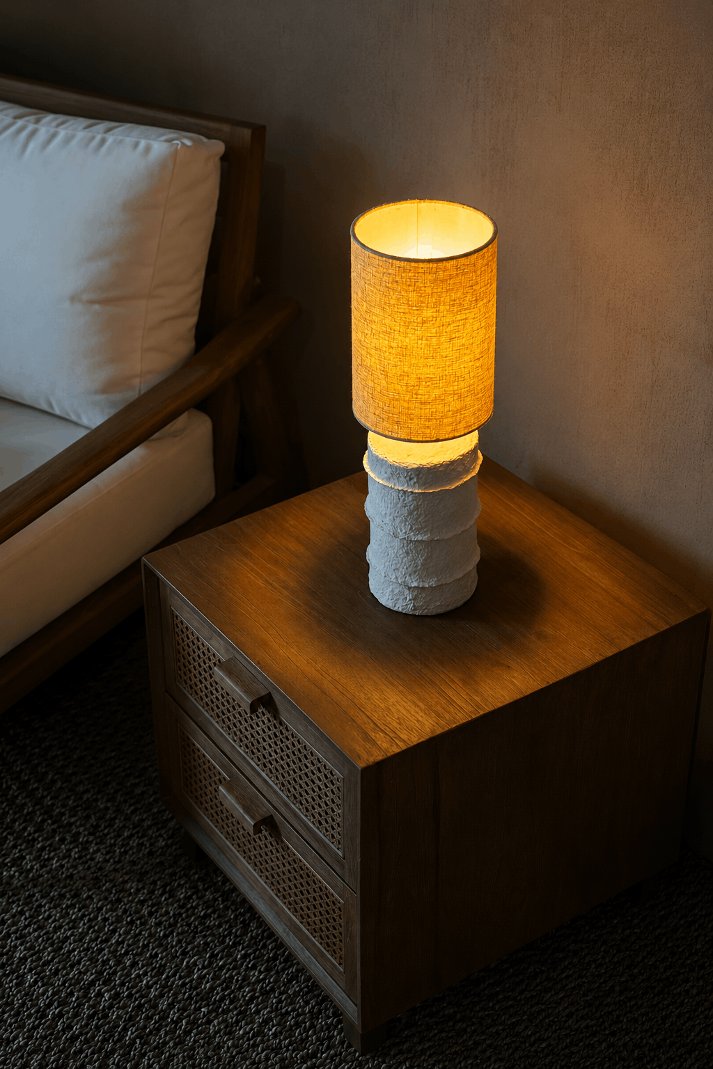 The Contour Table Lamp, White, S — 5