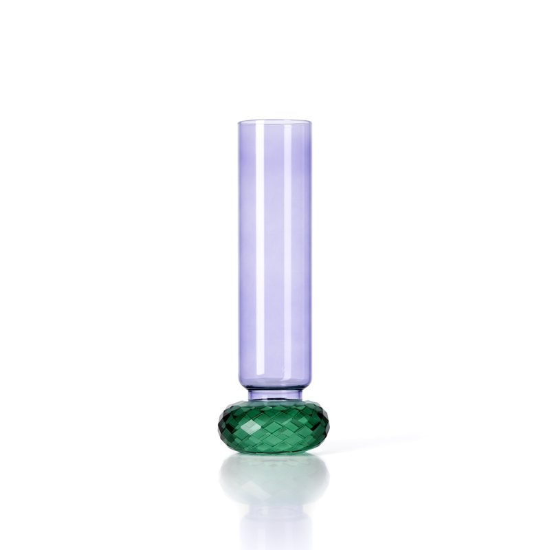 The Violet Quartz Vase