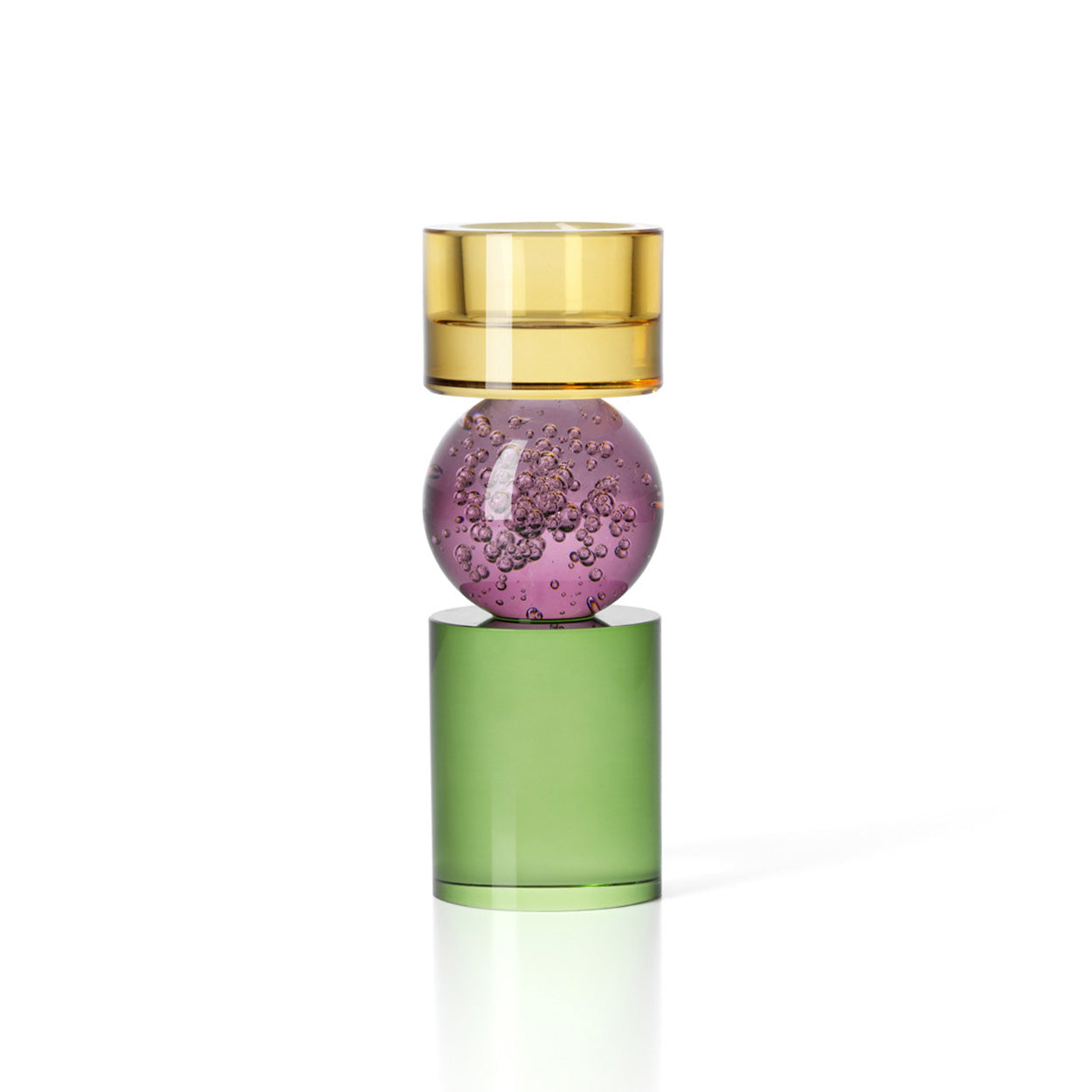 The Solar Jewel Candle Holder, High