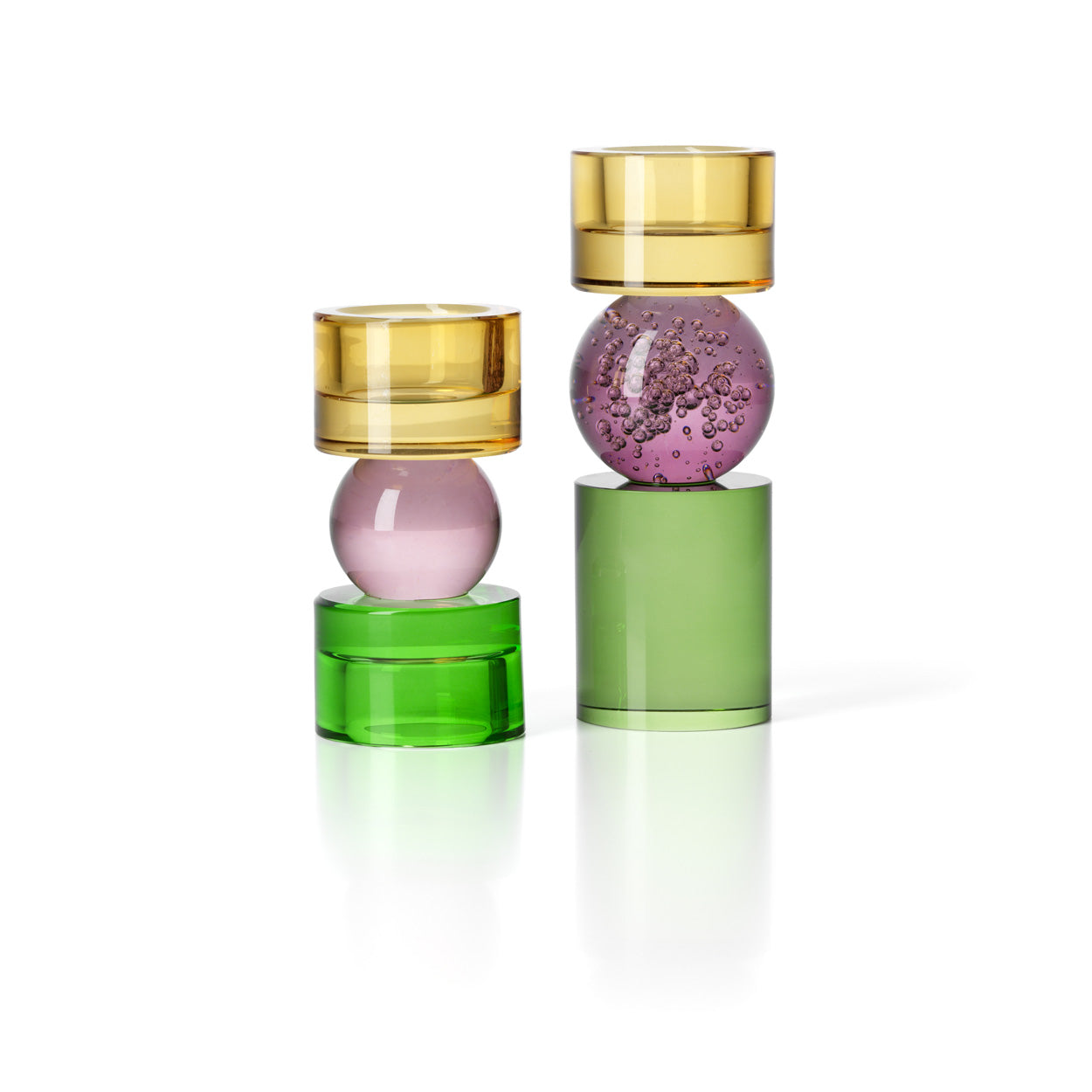 The Solar Jewel Candle Holder, High — 3