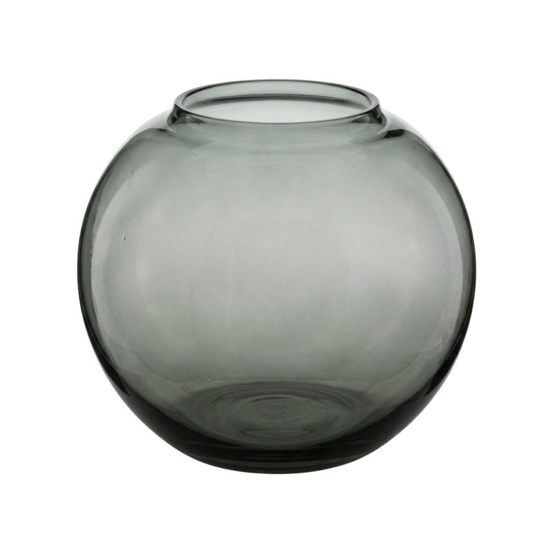 The Jacqueline Vase, Smokey Grey