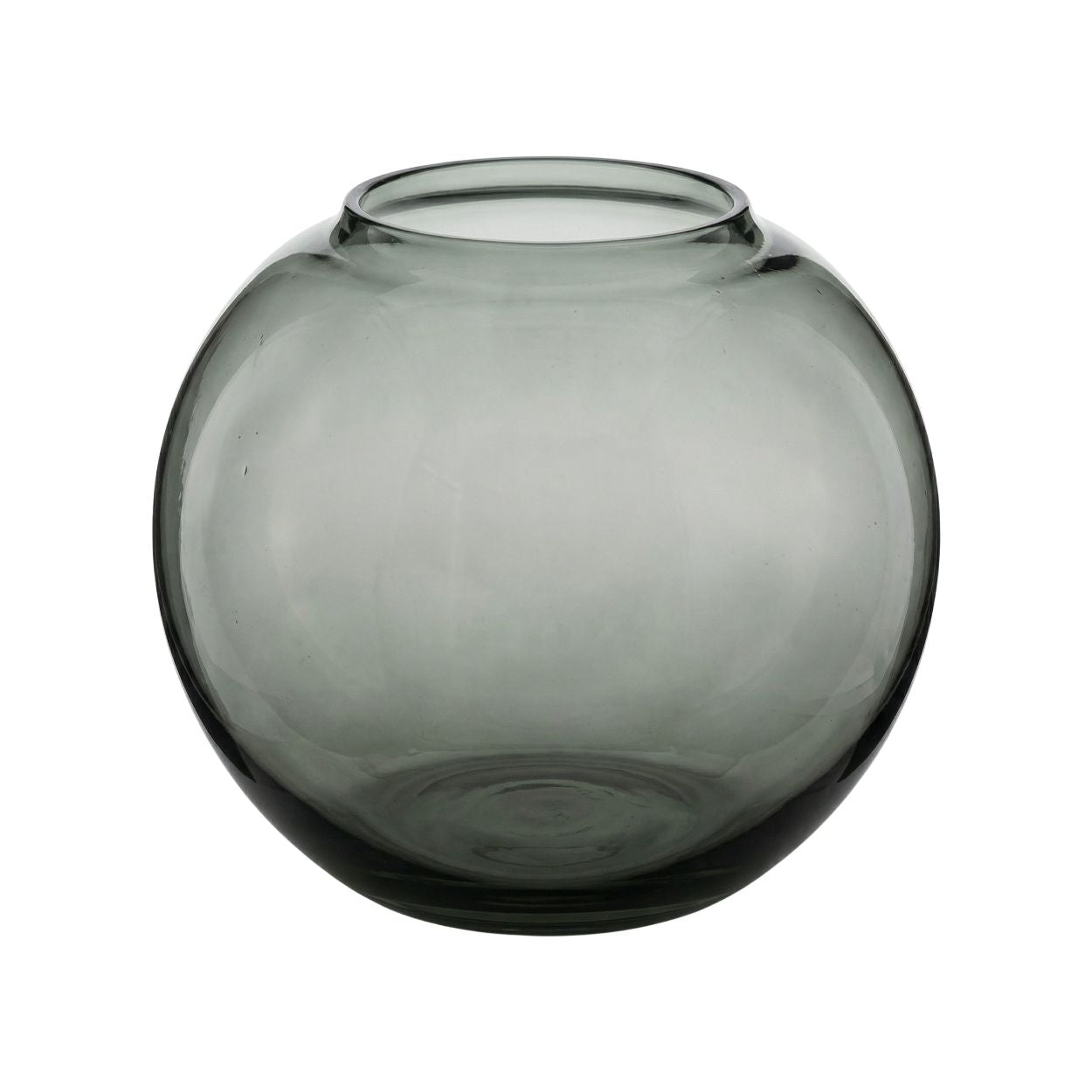 The Jacqueline Vase, Smokey Grey