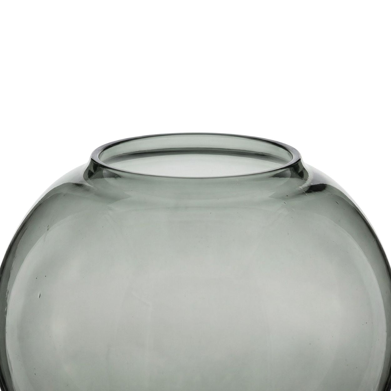 The Jacqueline Vase, Smokey Grey — 2