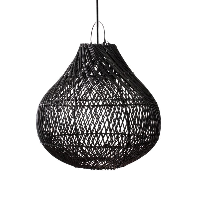 The Bottle Pendant, Black, M