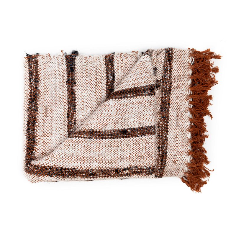 The s'il vous Plaid, Bohemian White