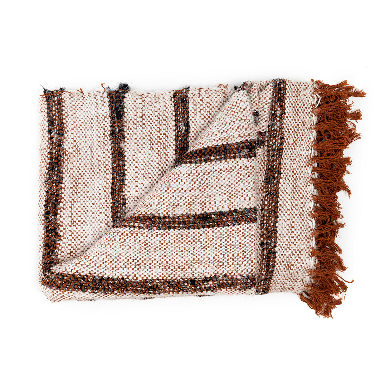 The s'il vous Plaid, Bohemian White