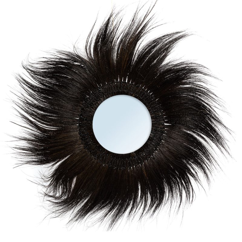 The Simba Mirror, Black, L