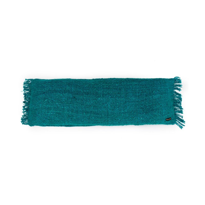 The Oh My Gee Cushion Cover, Aqua, 35x100