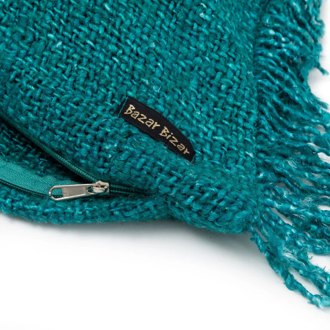 The Oh My Gee Cushion Cover, Aqua, 35x100 — 5