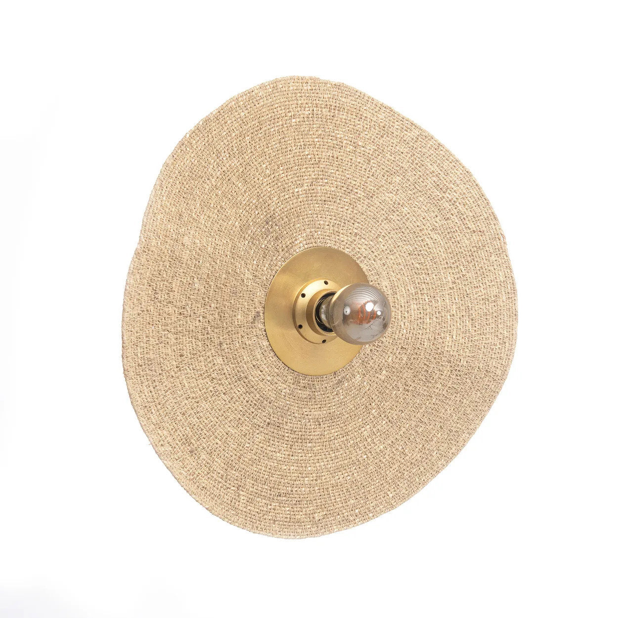 The Let's Groove Wall Lamp, Natural Brass, M — 3
