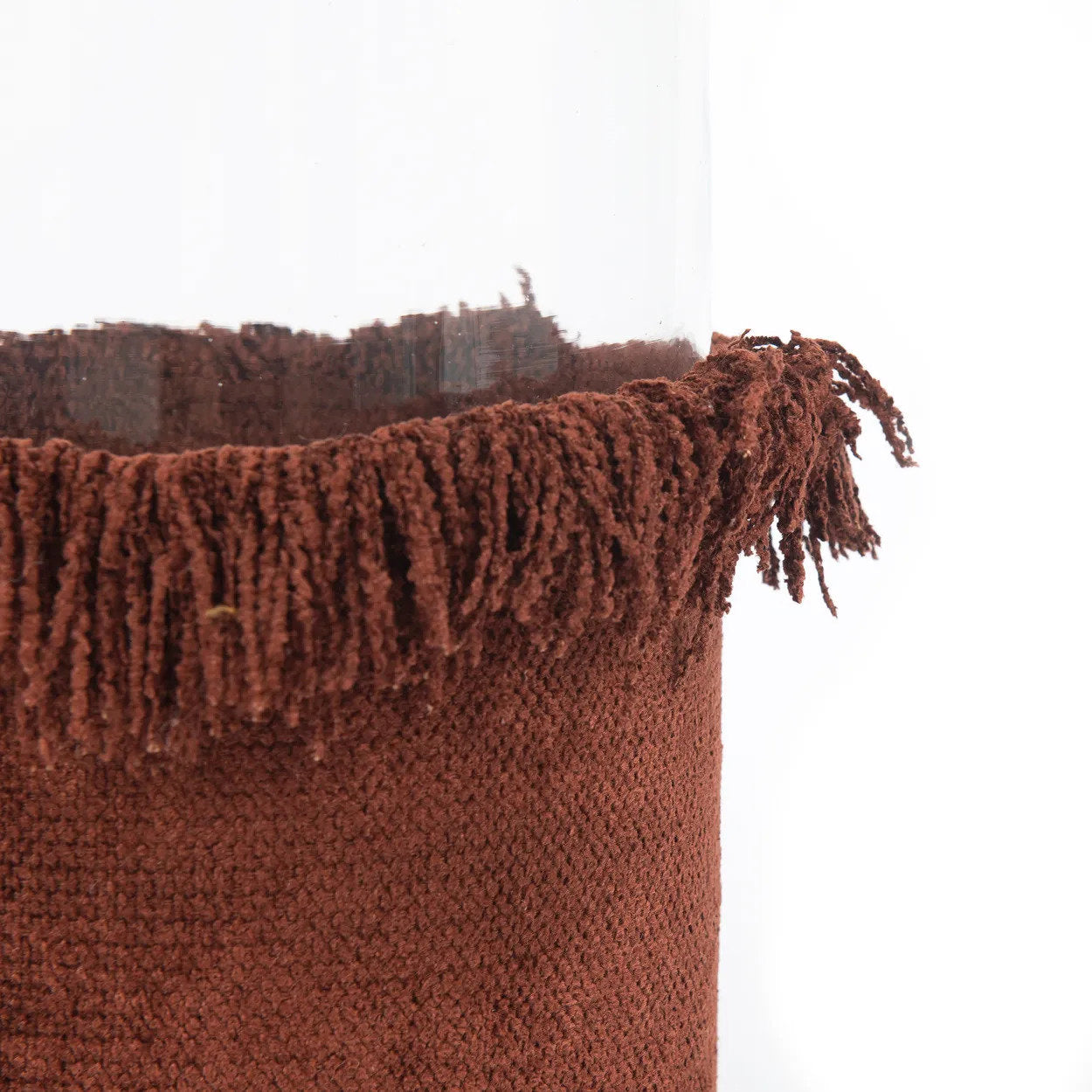 The Oh My Gee Candle Holder, Burgundy Velvet, XXL — 3