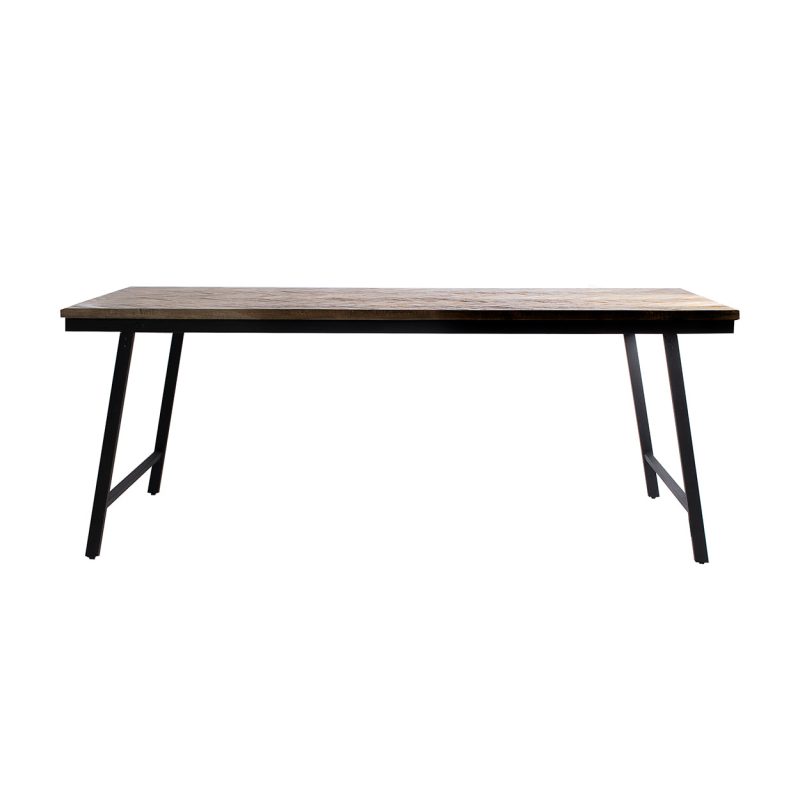 The Herringbone Console, Natural