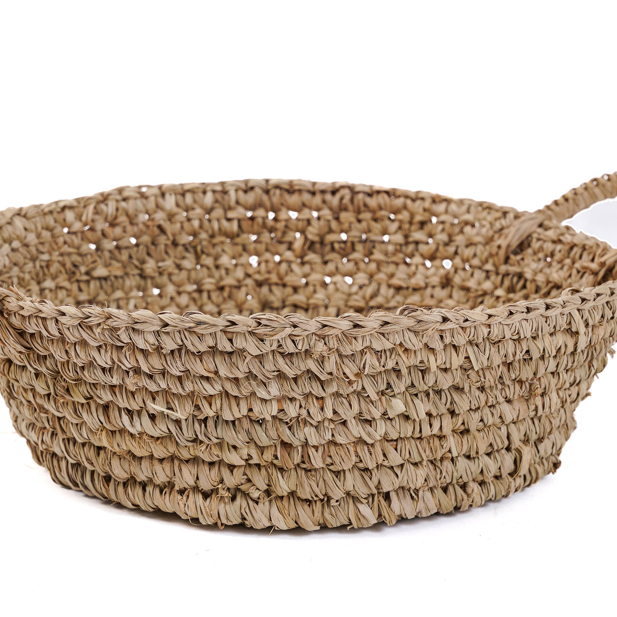 The Raffia Basket Trays, Natural, S — 4