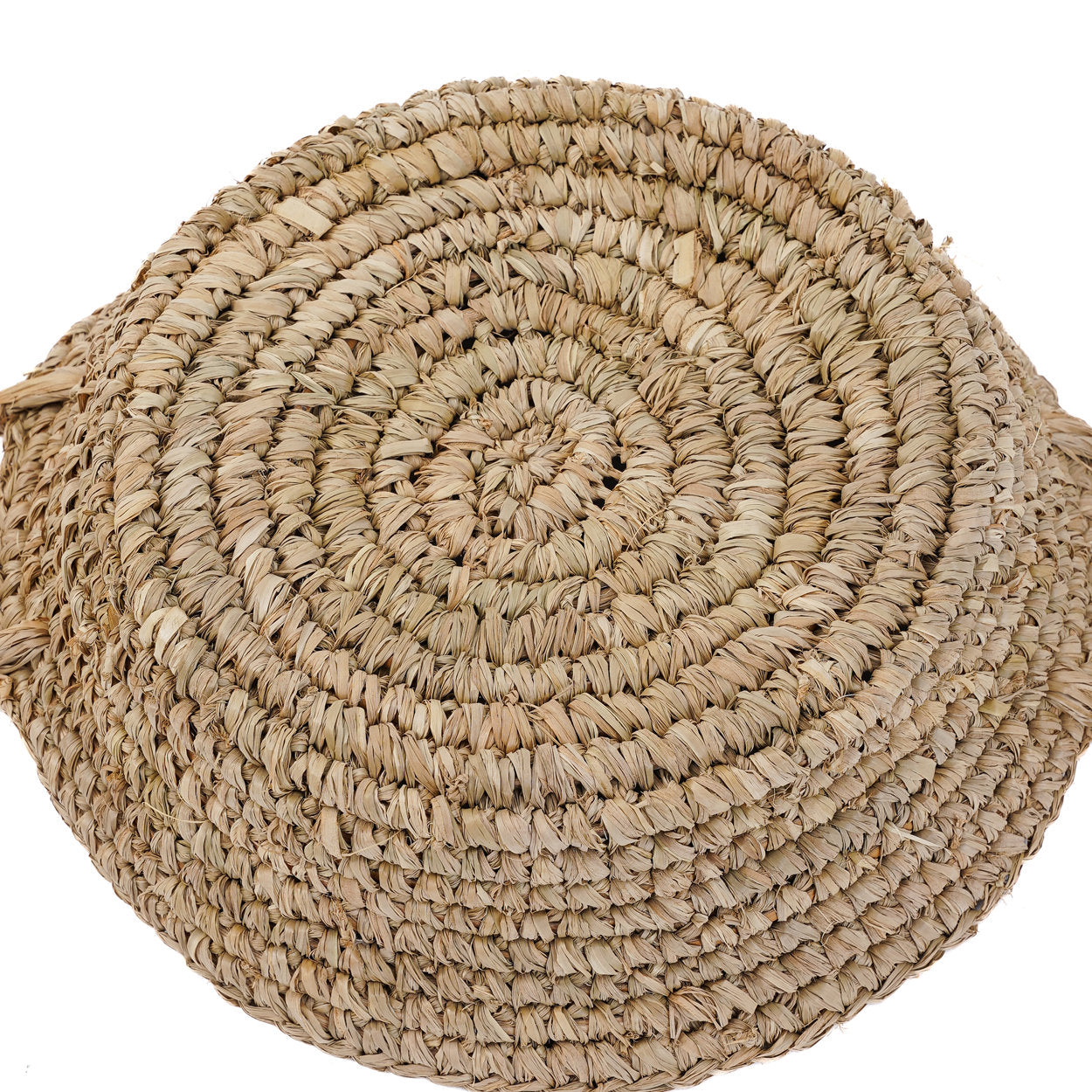 The Raffia Basket Trays, Natural, S — 6