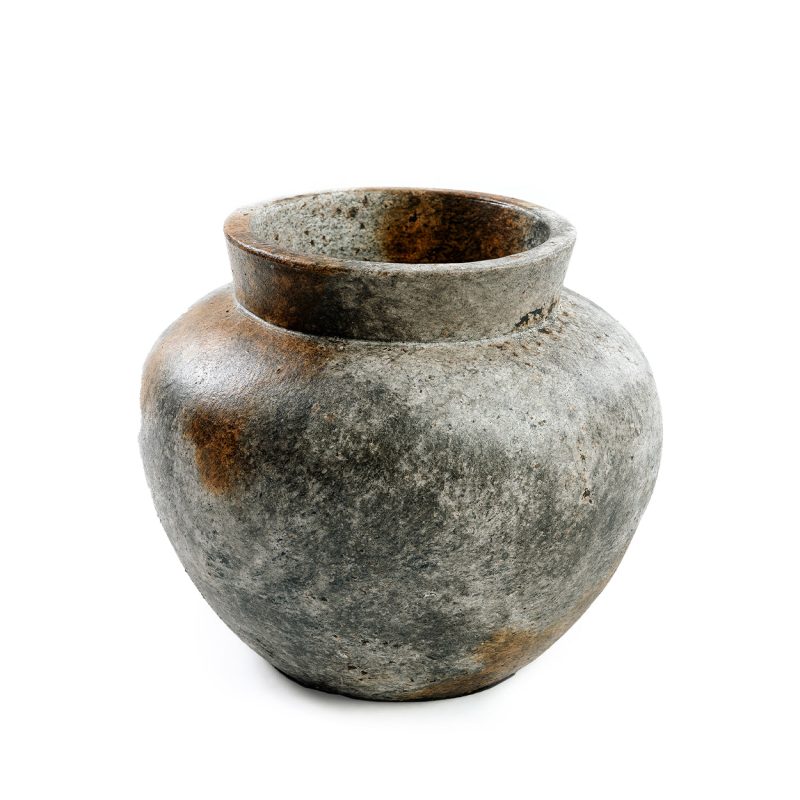 The Funky Vase, Antique Grey, M