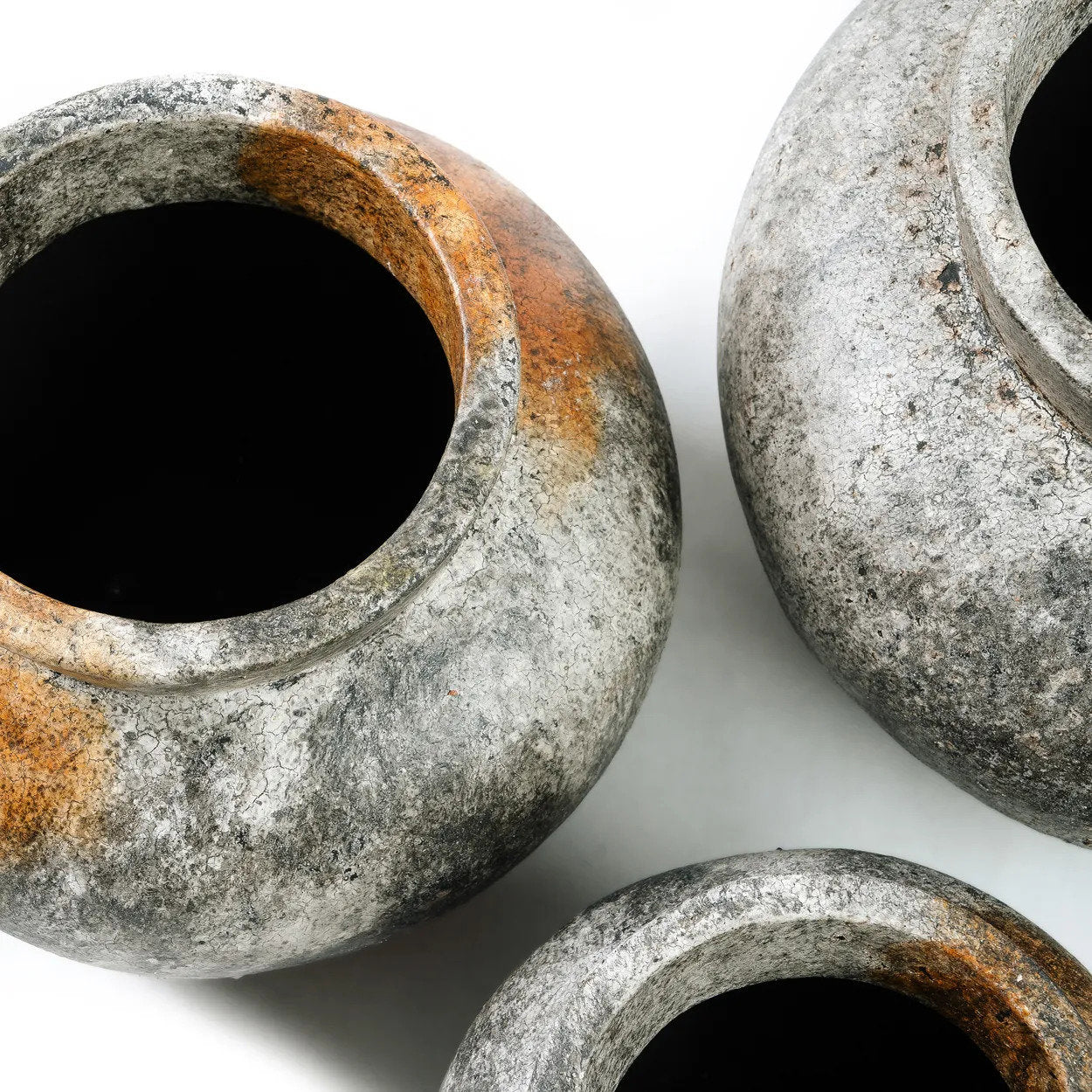 The Funky Vase, Antique Grey, M — 4