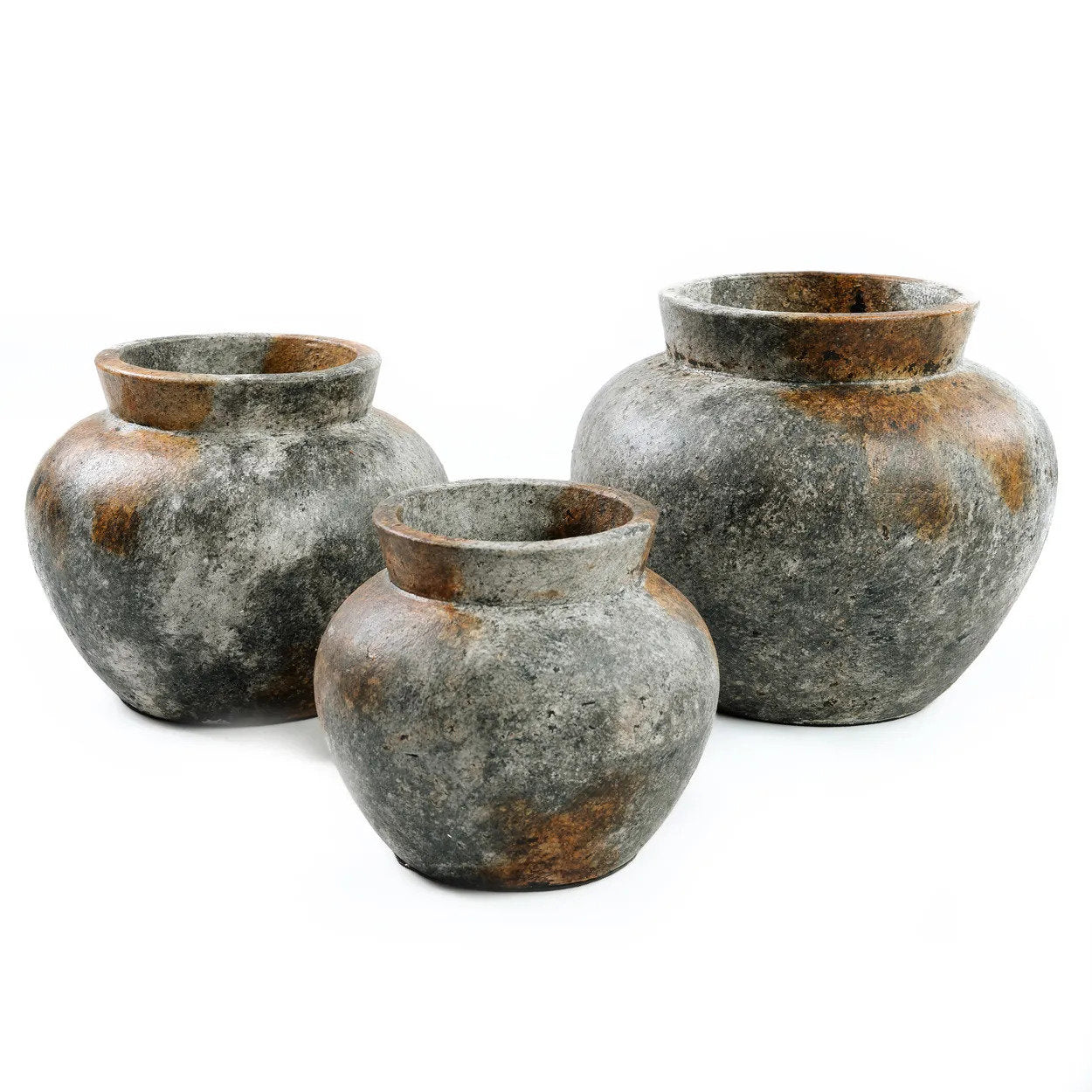 The Funky Vase, Antique Grey, M — 5