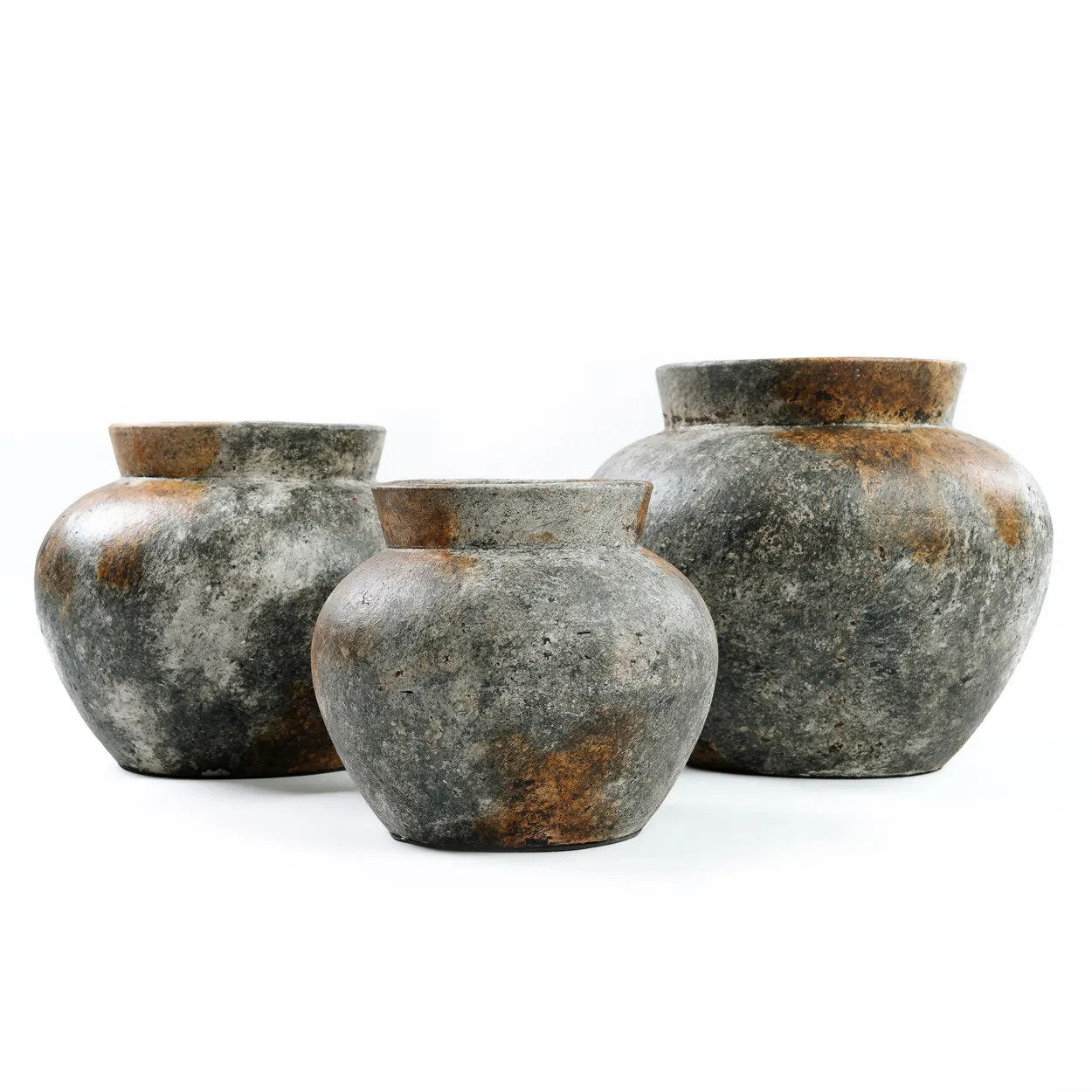 The Funky Vase, Antique Grey, M — 7