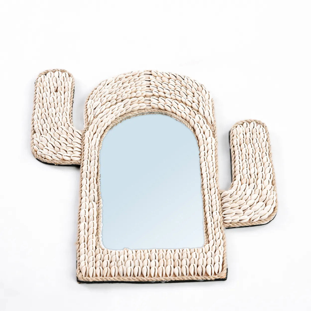 The Cactus Shell Mirror, White — 5