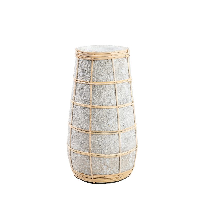 The Cutie Vase, Concrete Natural, M