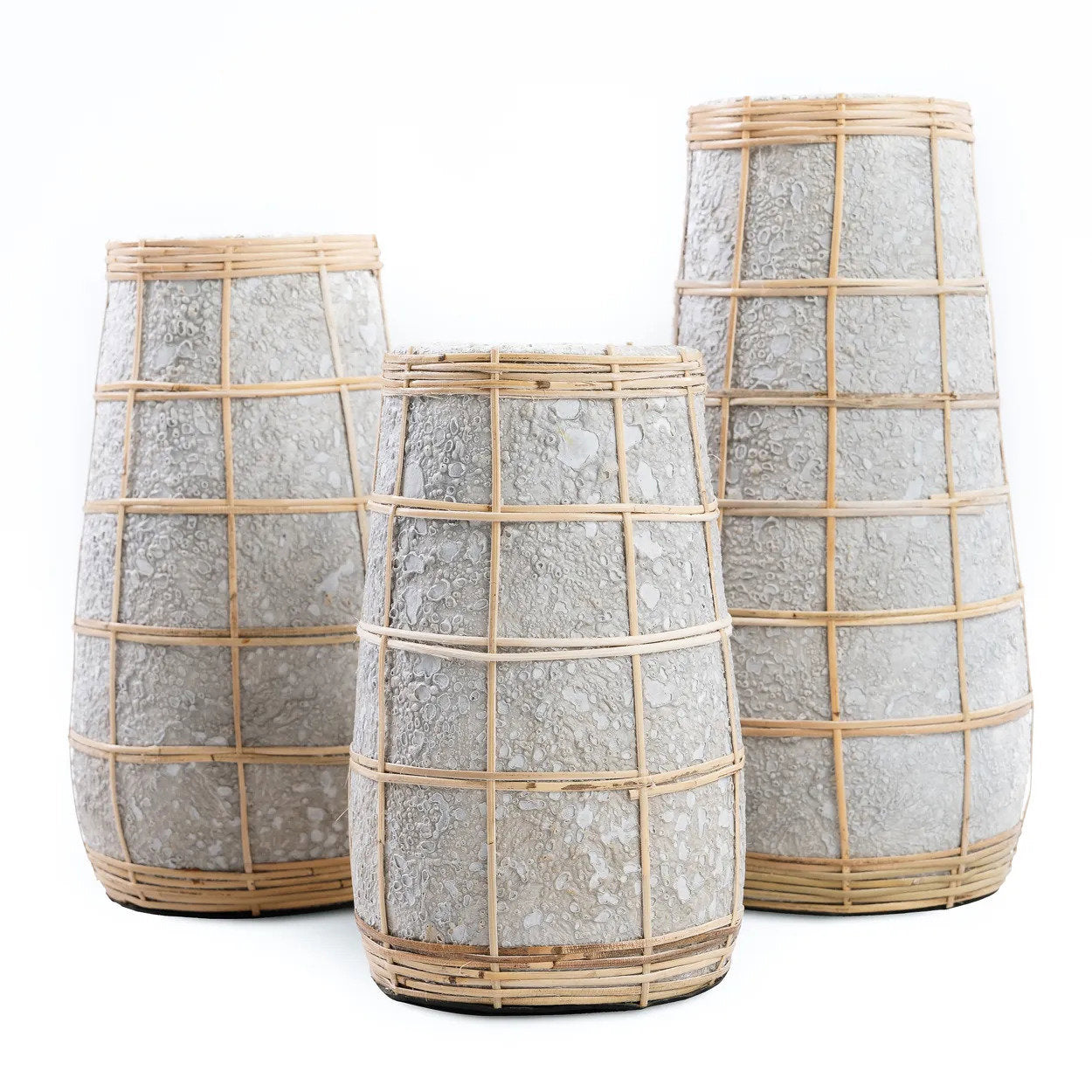 The Cutie Vase, Concrete Natural, M — 6