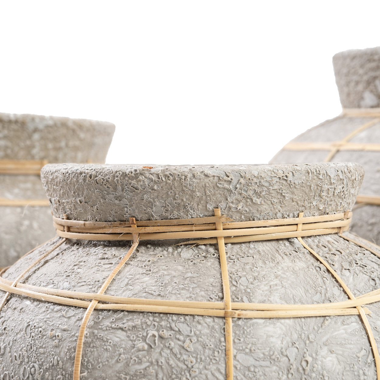 The Belly Vase, Concrete Natural, L — 7