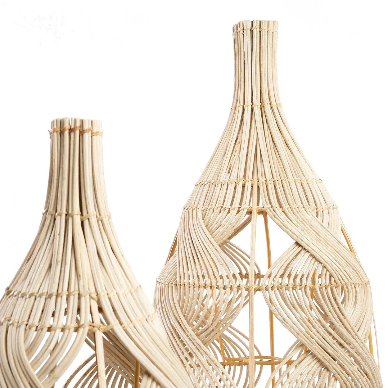 The Garaffa Pendant, Natural, L — 8