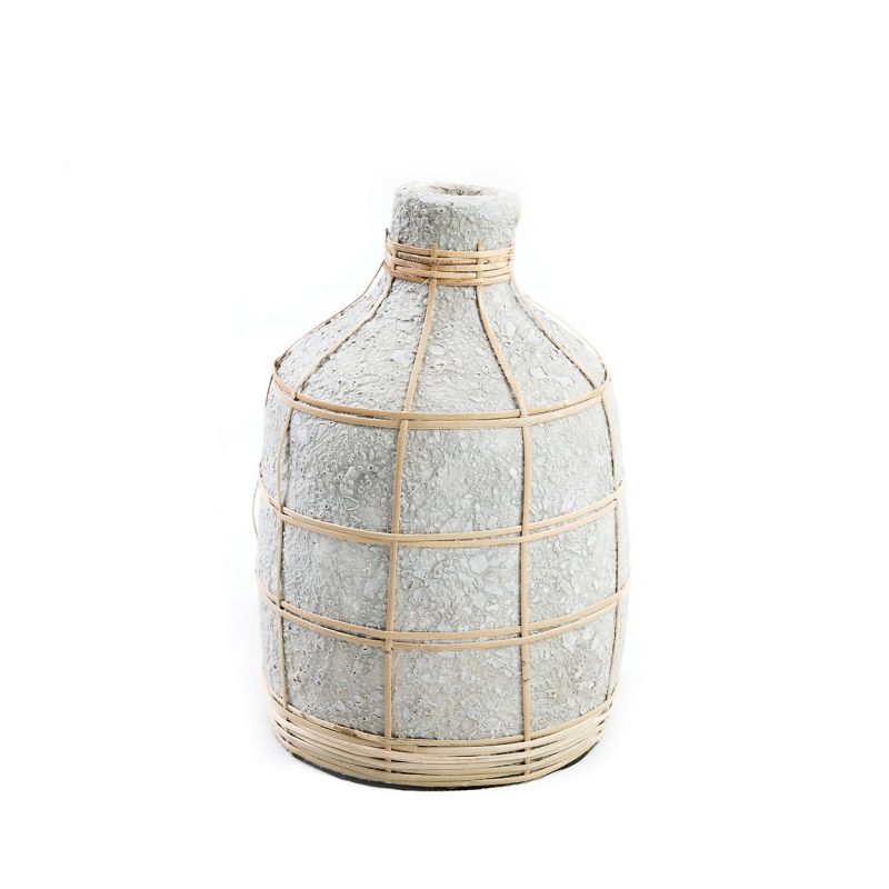 The Whoopy Vase, Concrete Natural, M