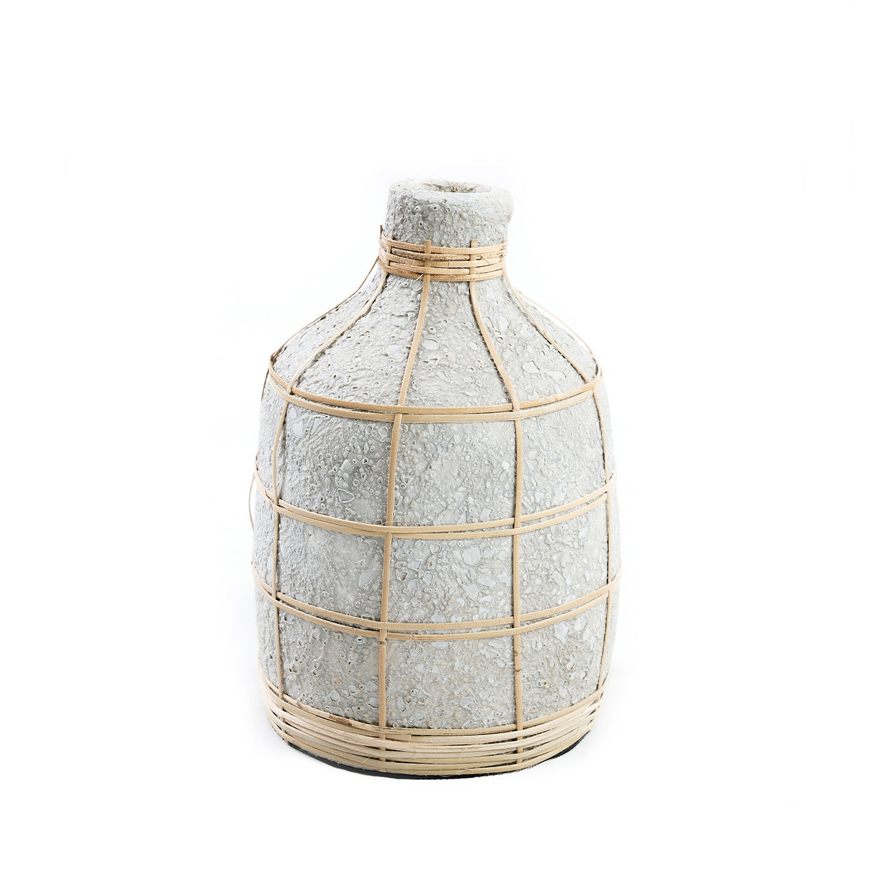 The Whoopy Vase, Concrete Natural, M