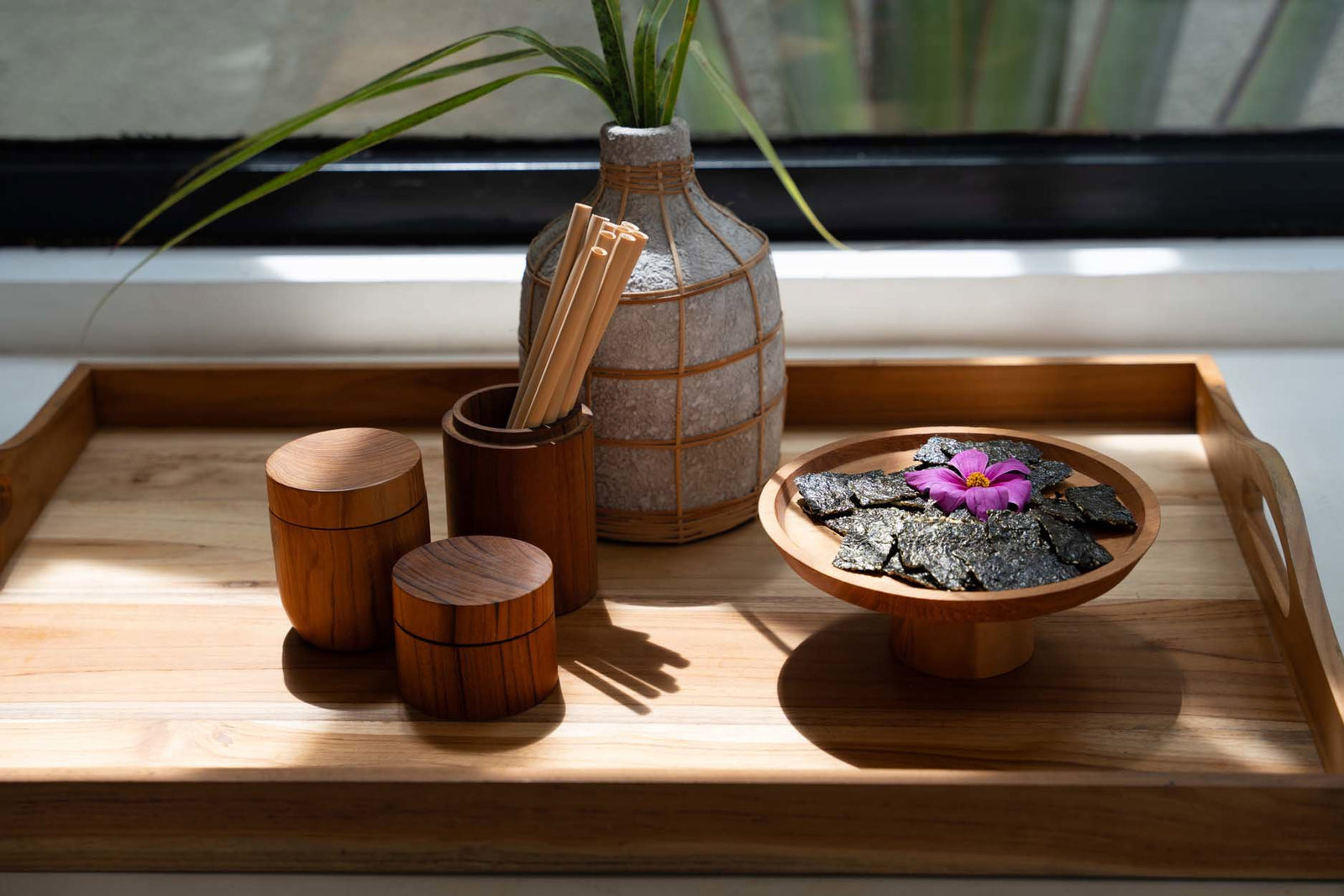 The Whoopy Vase, Concrete Natural, M — 2