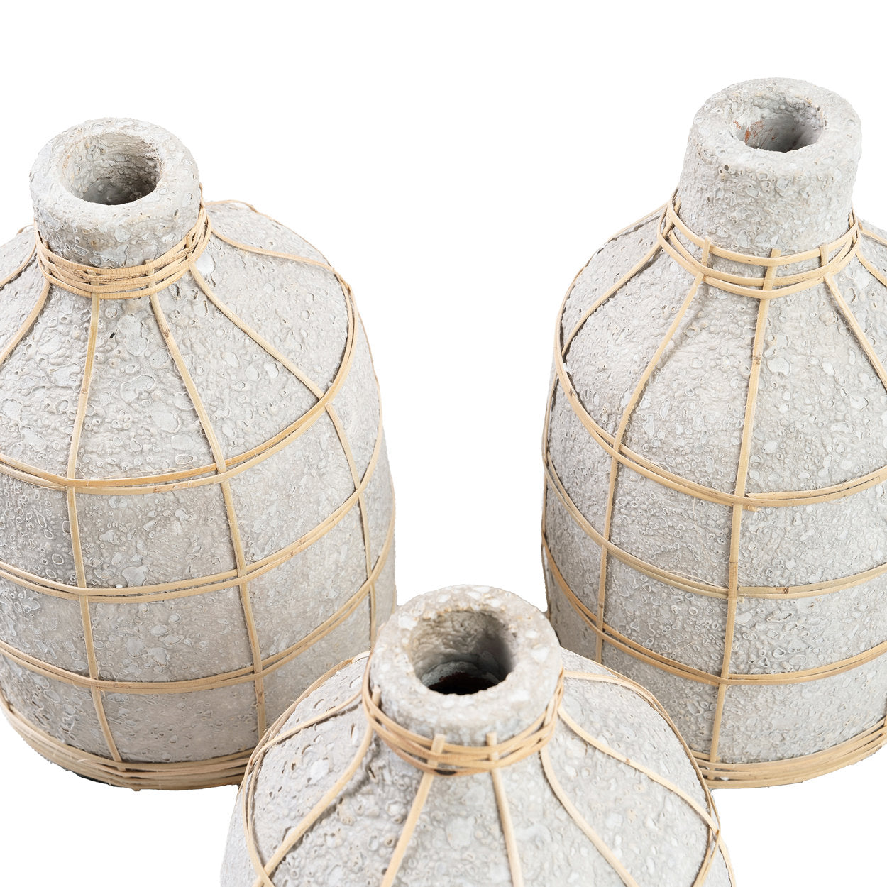 The Whoopy Vase, Concrete Natural, M — 5