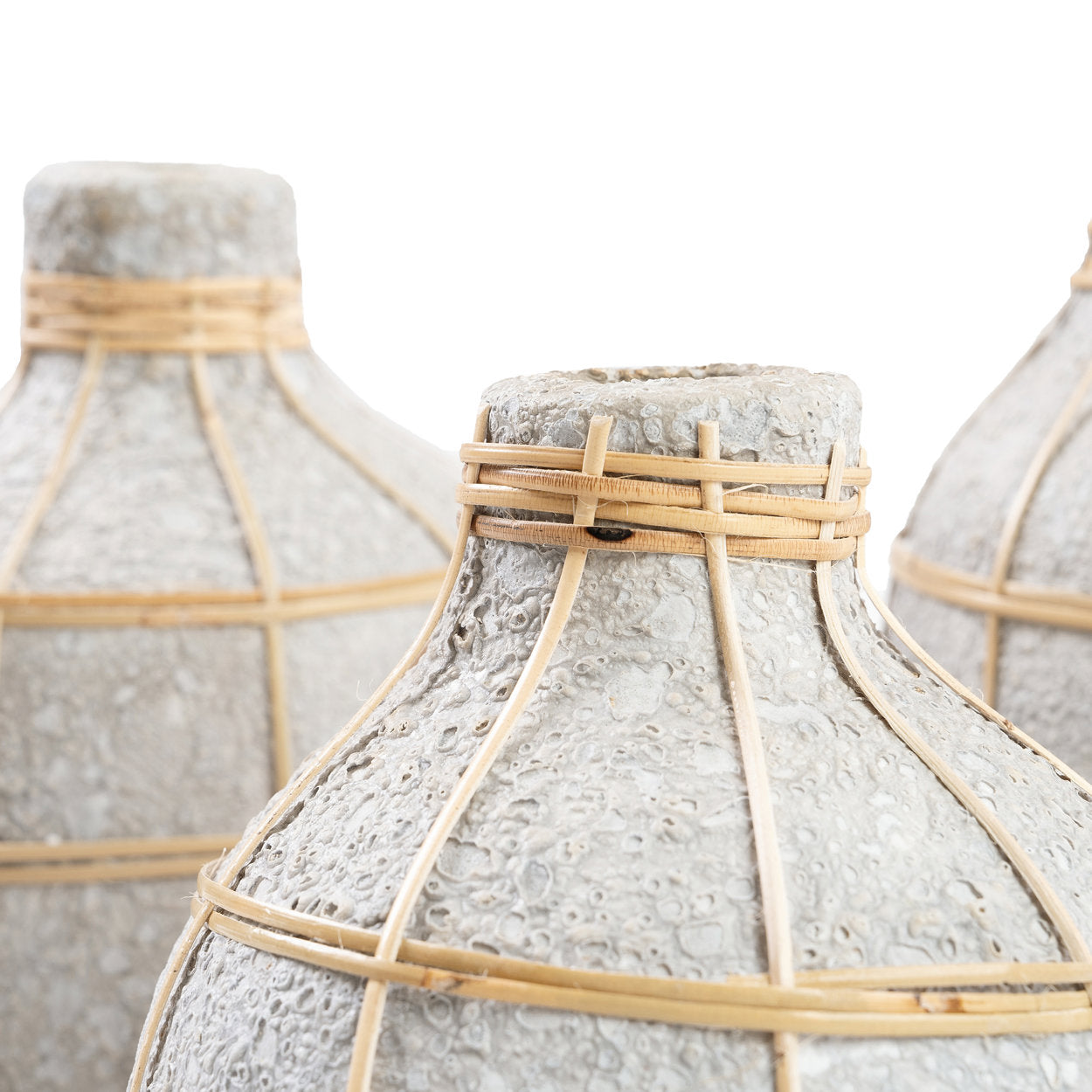 The Whoopy Vase, Concrete Natural, M — 6