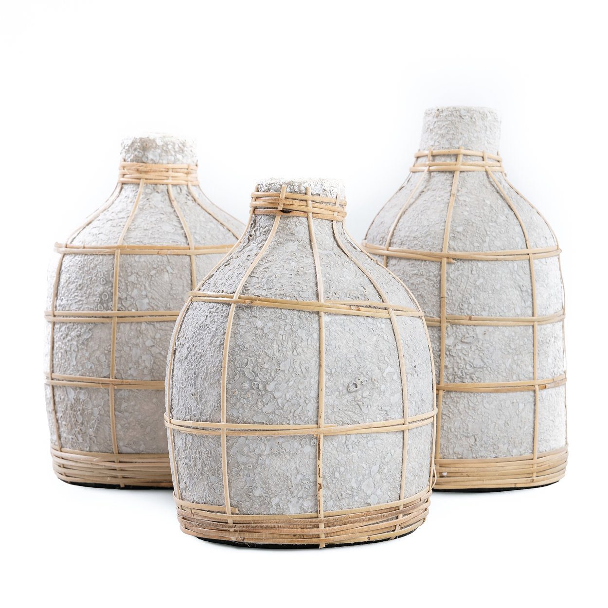 The Whoopy Vase, Concrete Natural, M — 7