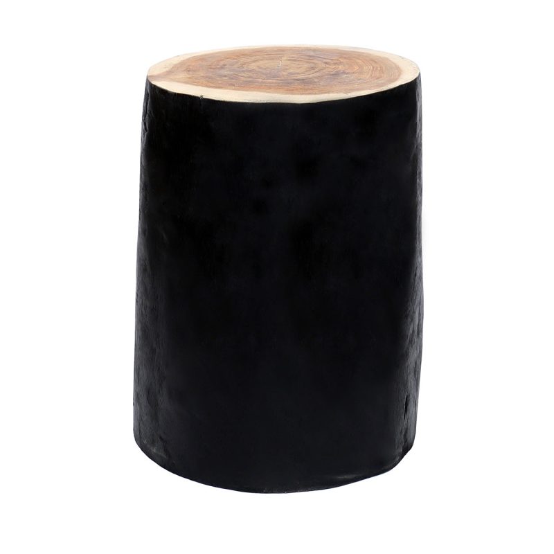 The Tribe Stool, Natural Black