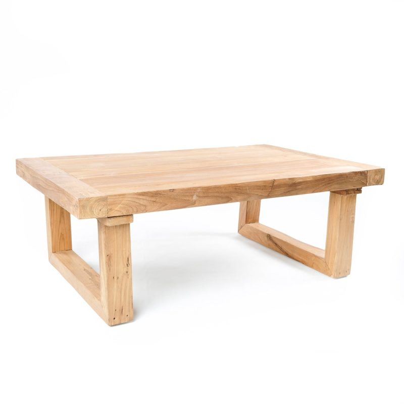The Reclaimed Teak Coffee Table, Natural