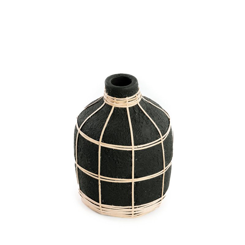 The Whoopy Vase, Black Natural, S