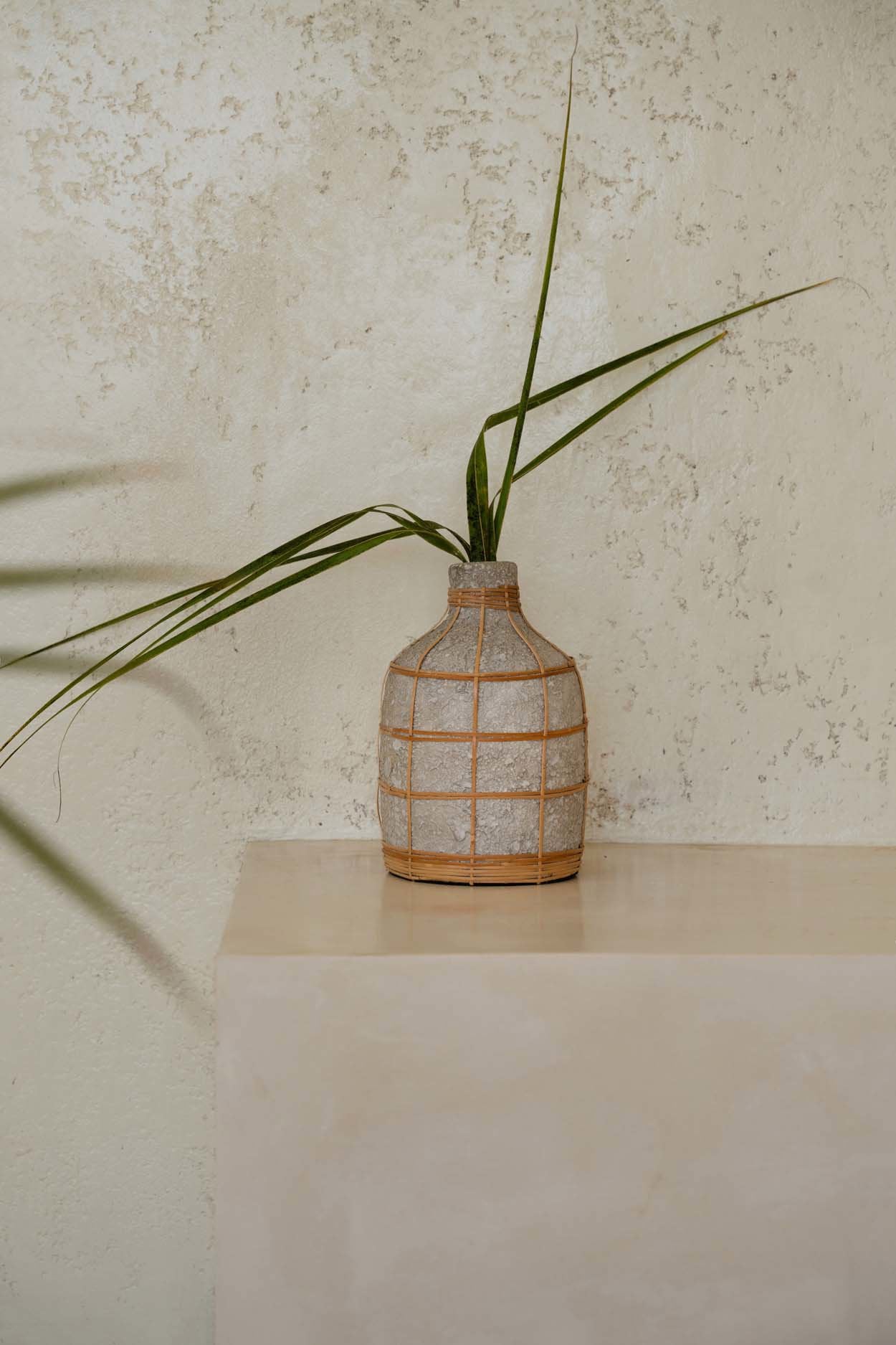 The Whoopy Vase, Concrete Natural, L — 5