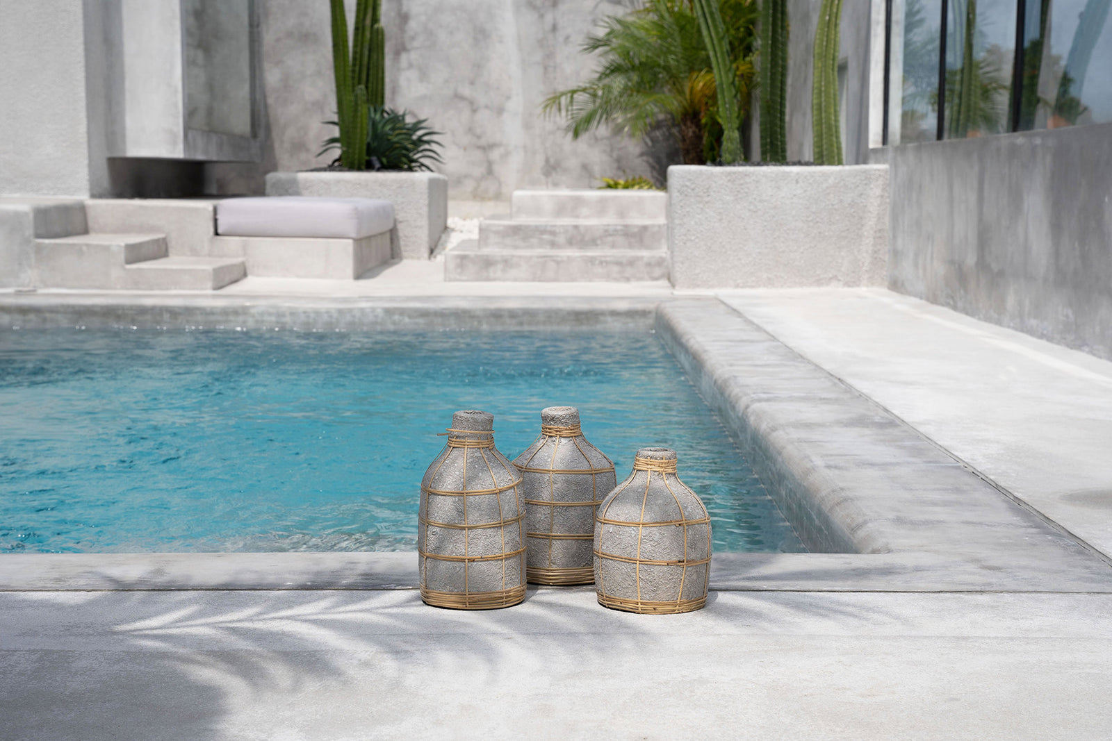 The Whoopy Vase, Concrete Natural, L — 7