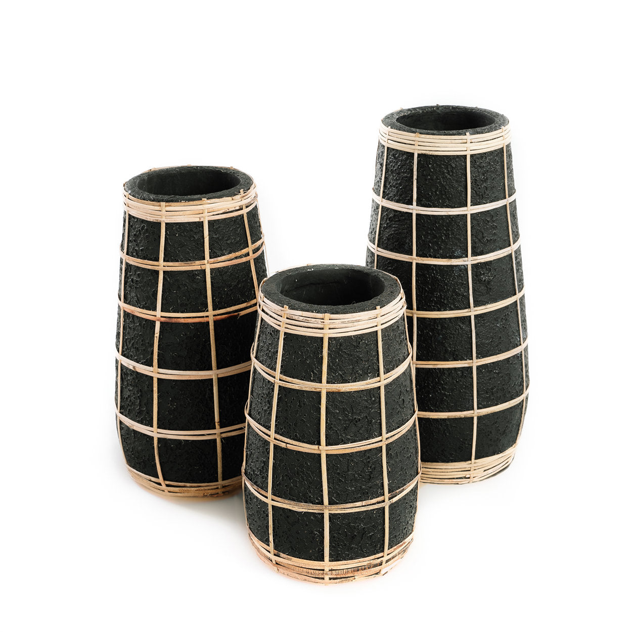 The Cutie Vase, Black Natural, L — 4