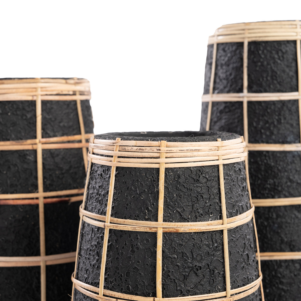 The Cutie Vase, Black Natural, L — 5