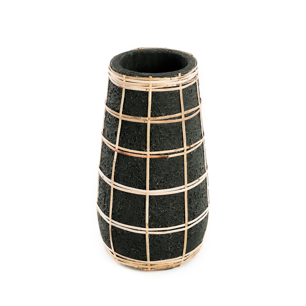 The Cutie Vase, Black Natural, M