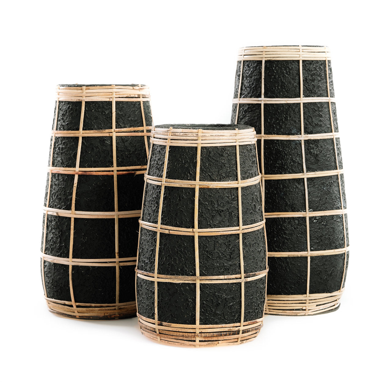 The Cutie Vase, Black Natural, M — 5