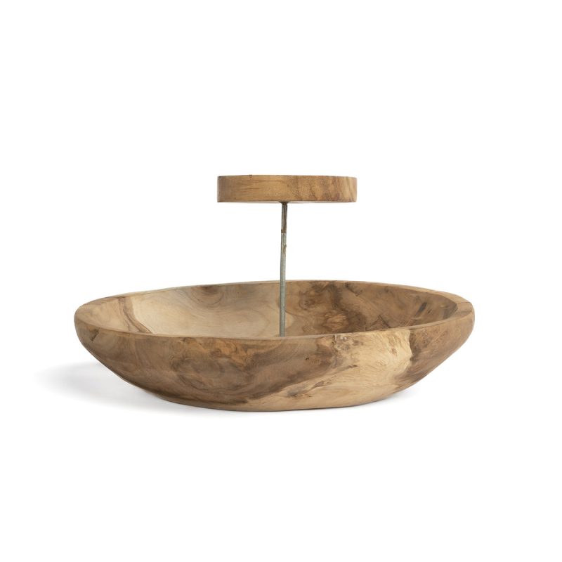 The Candle Plate, Natural