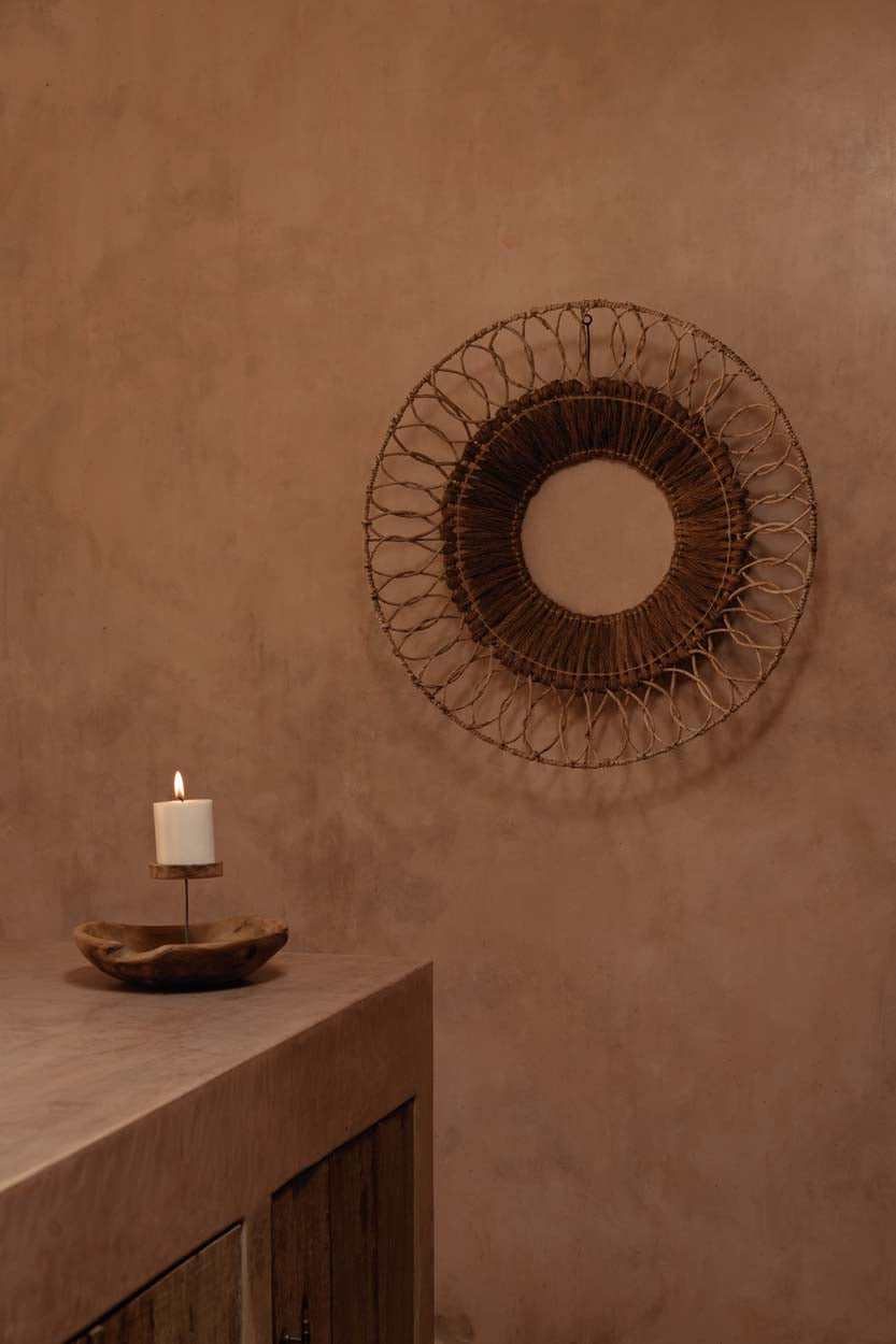 The Candle Plate, Natural — 3