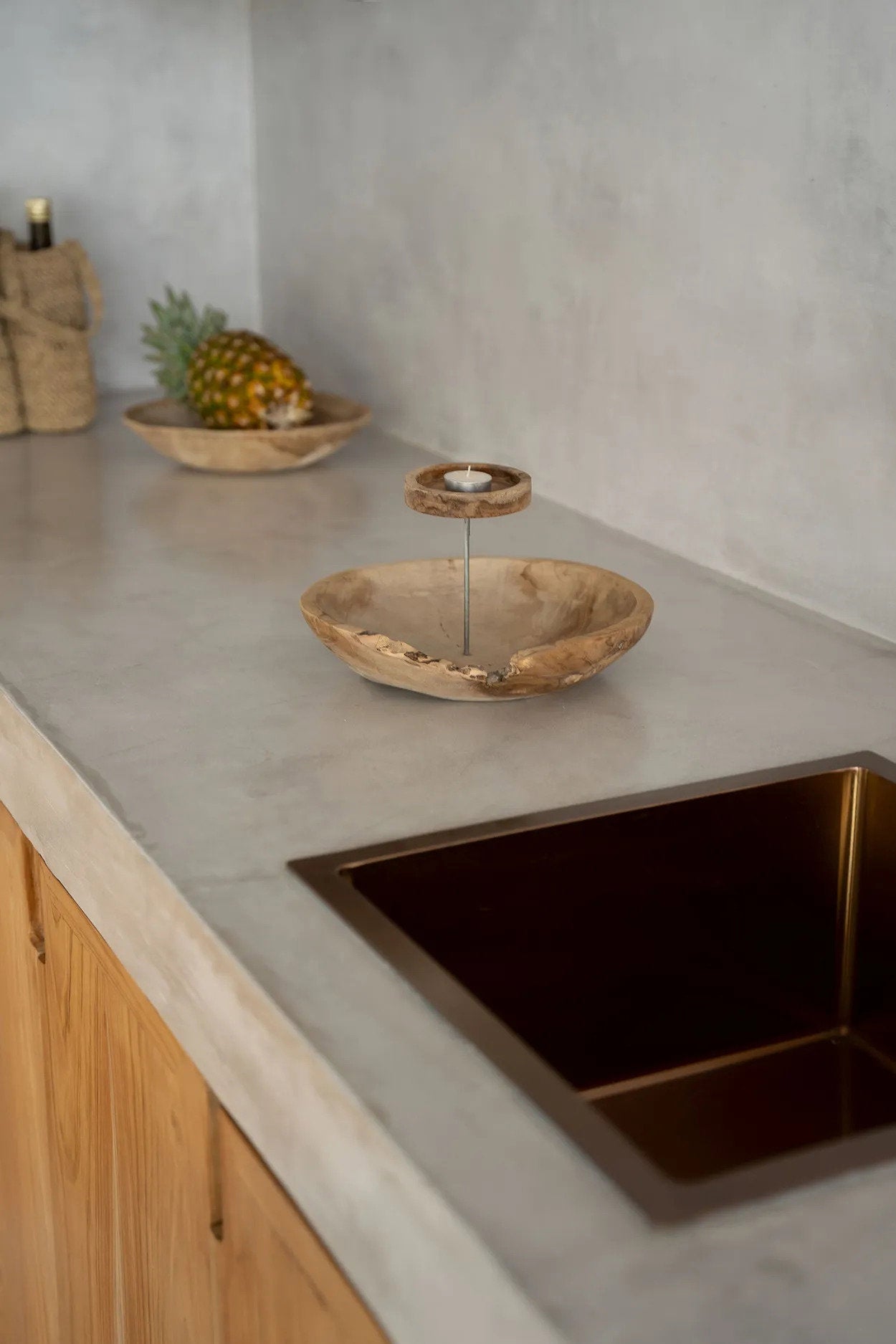 The Candle Plate, Natural — 4