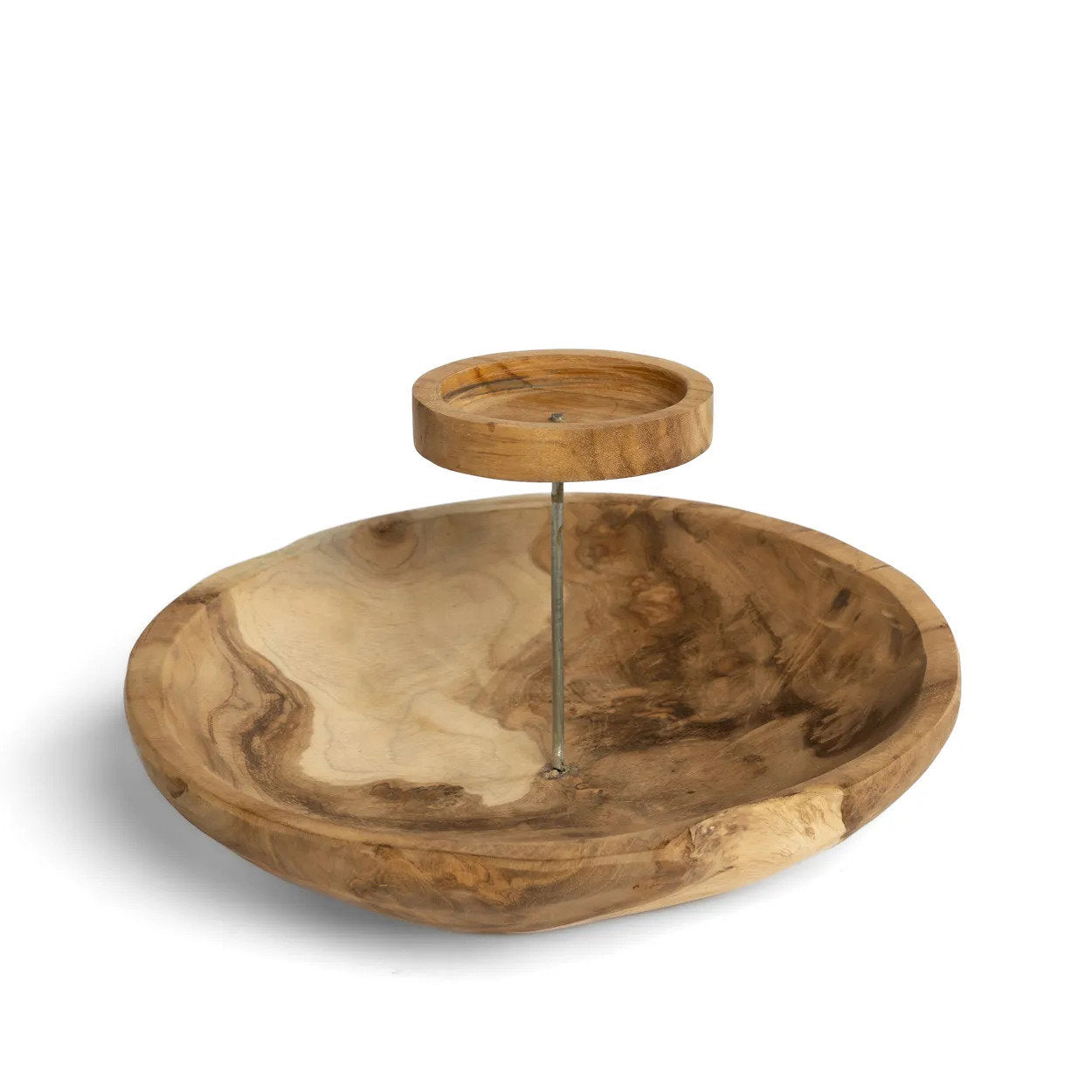 The Candle Plate, Natural — 5