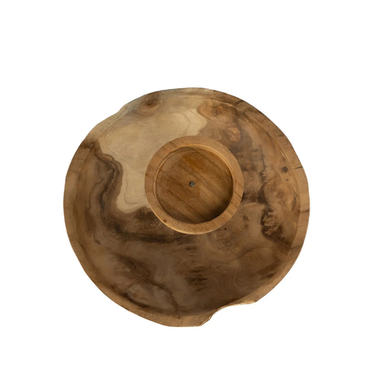 The Candle Plate, Natural — 7