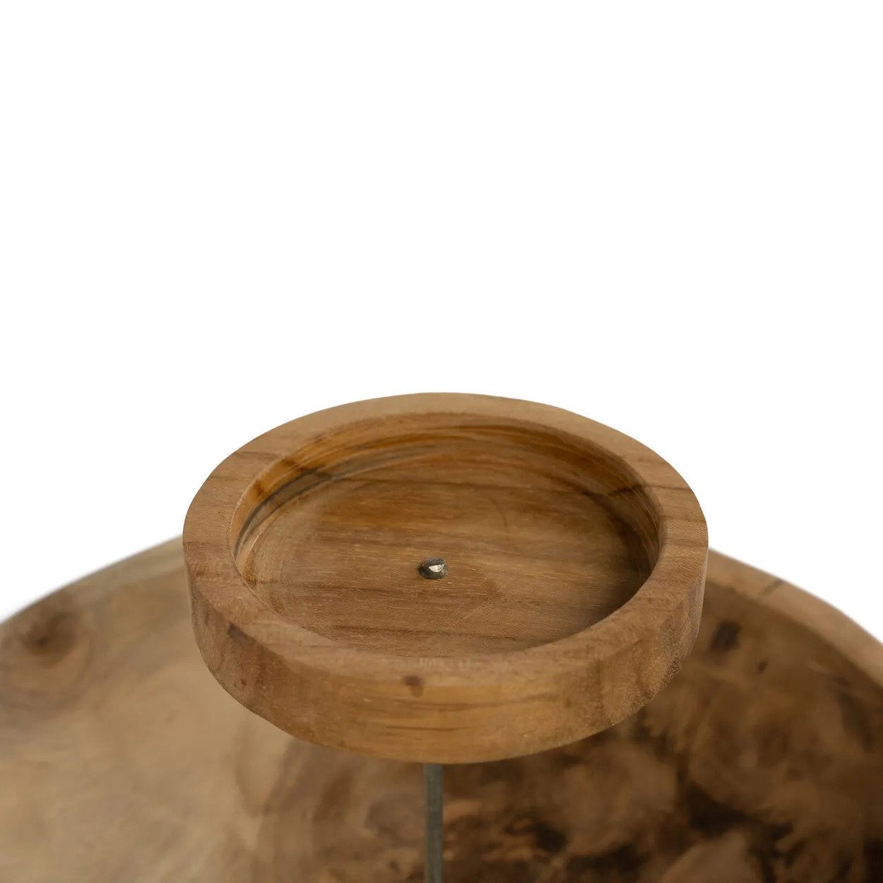 The Candle Plate, Natural — 8