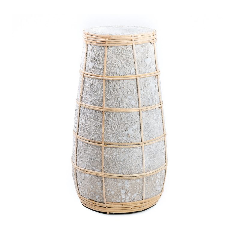 The Cutie Vase, Concrete Natural, L
